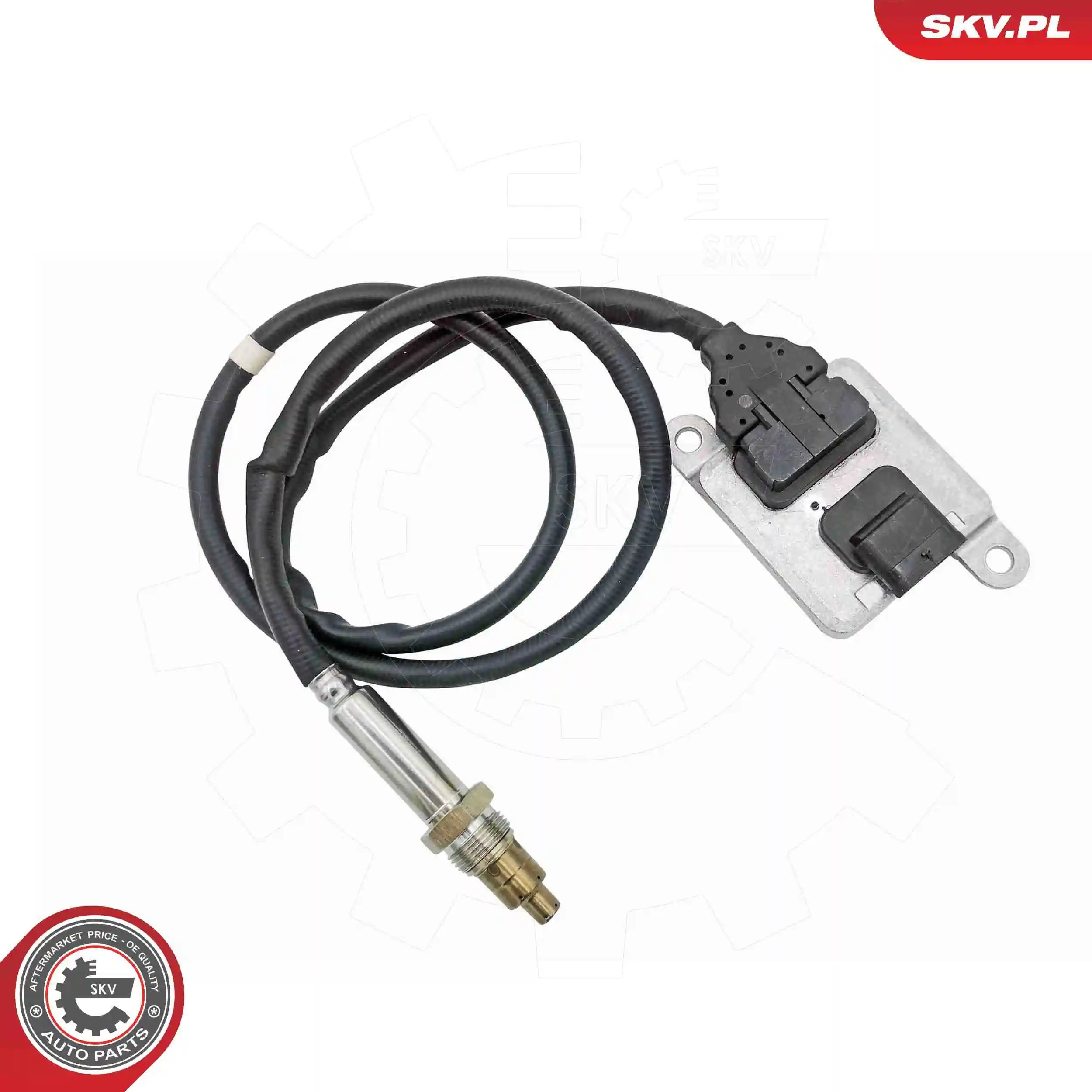 NOx Sensor, NOx catalytic converter